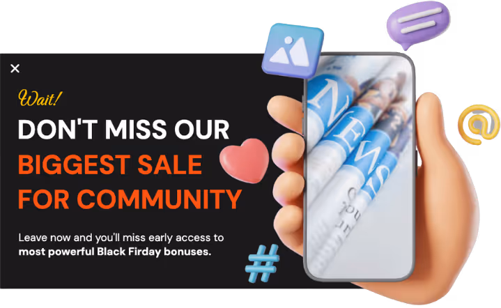 Exit-Intent Discount Popup