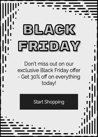 Exclusive Early Access Popup