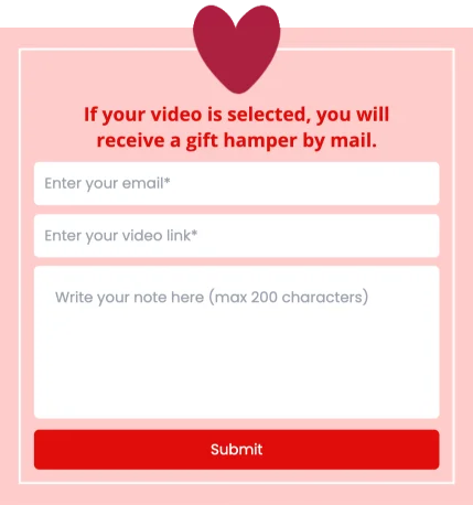 Personalized Love Messages Popup