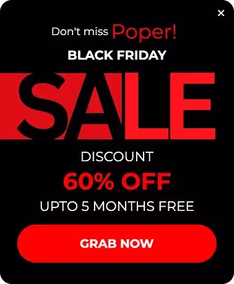 Scroll-Based Offer Popup