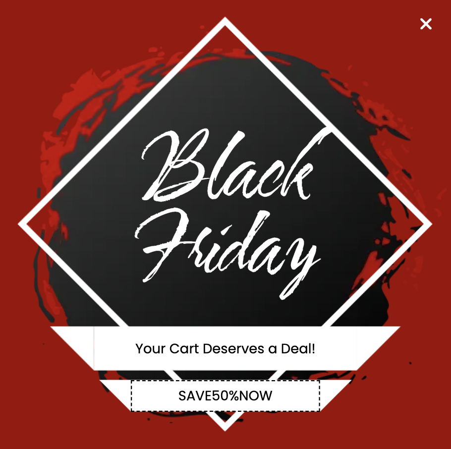 Cart Abandonment Popup