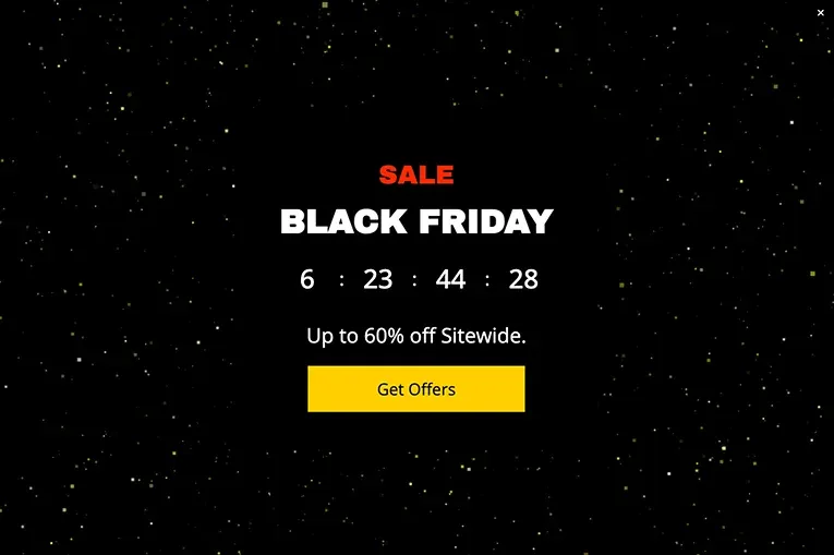 Limited-Time Offer Countdown Popup