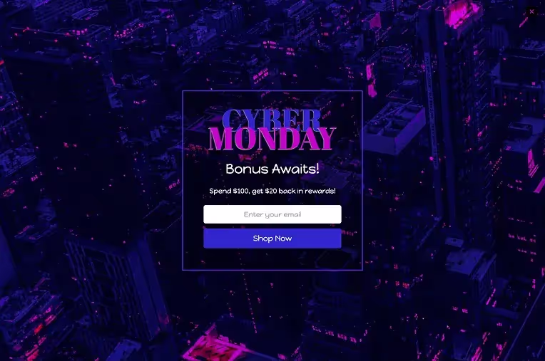 Popups for Browsing-Based Product Suggestions