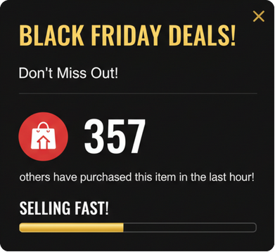 Social Proof Popup