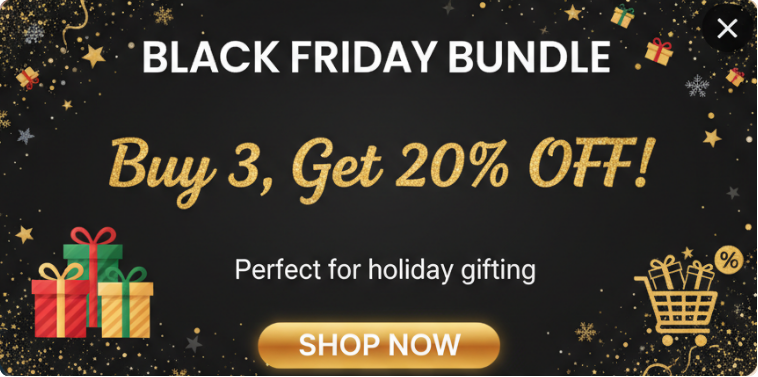 Holiday Bundle Popup