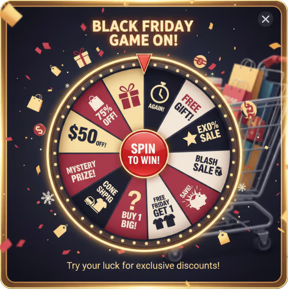 Gamified Popups