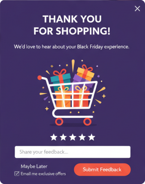 Feedback Popup
