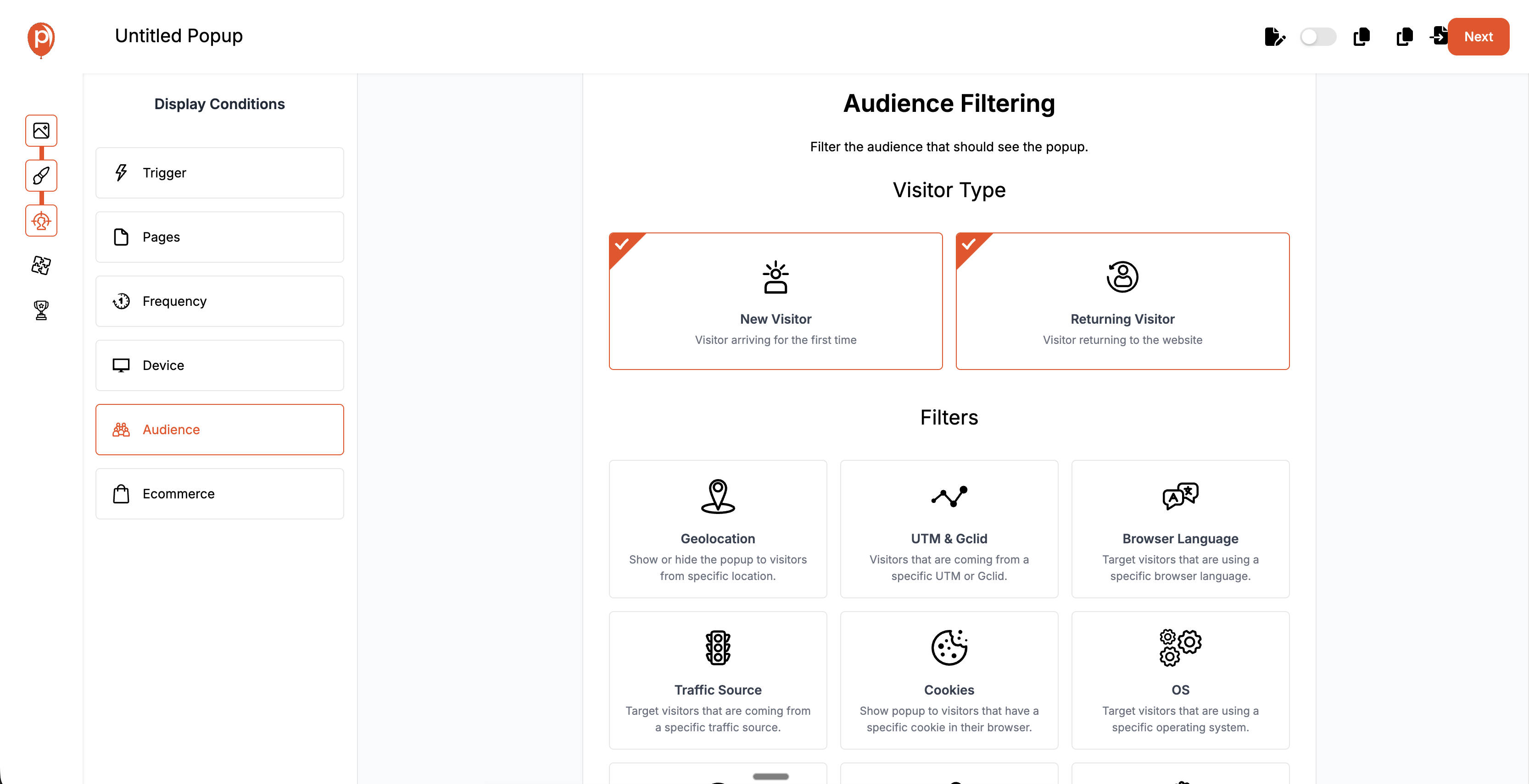 Defining Audience Segments