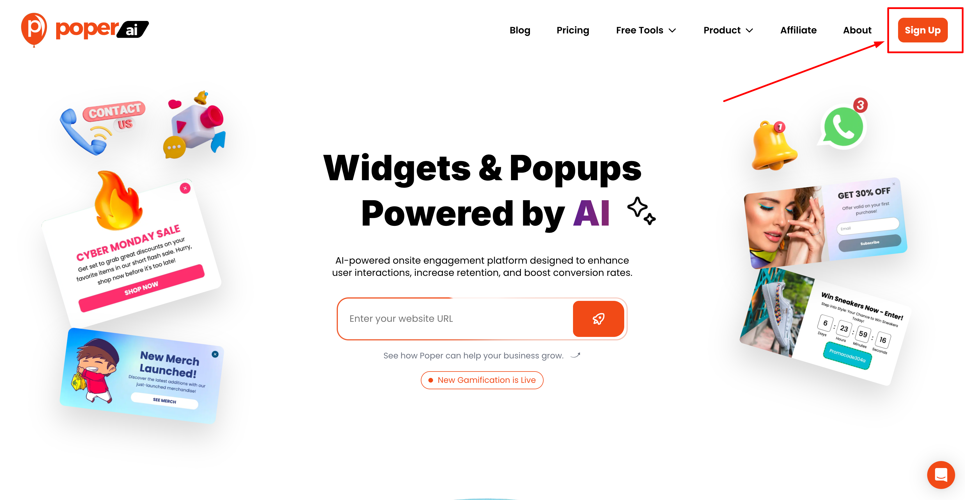 How to Create Holiday Sale Popups Using Poper