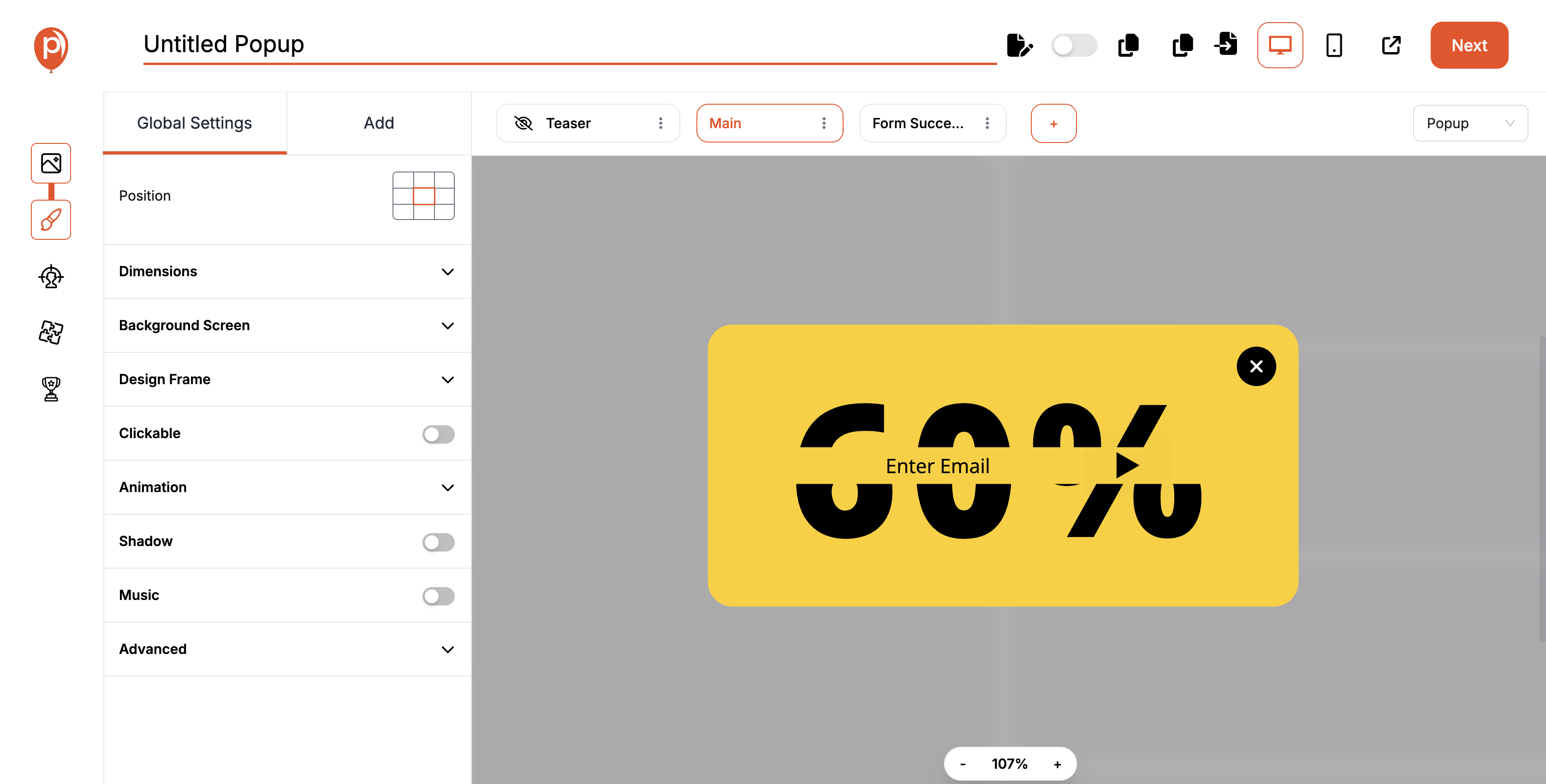 Adding Fields for Newsletter Signup