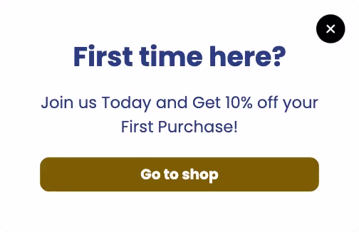 Welcome Popups