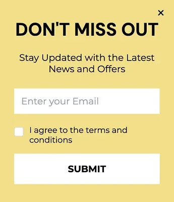 Slide-In Popups
