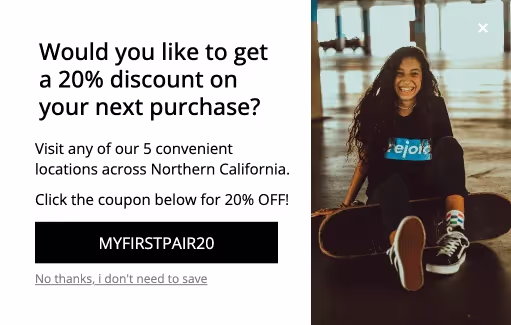 Geo-Targeted Popups
