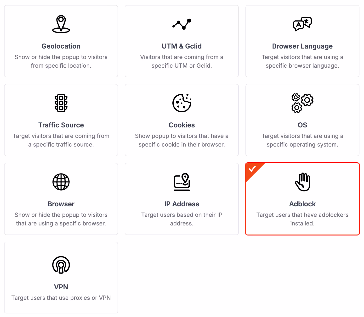 AdBlock Detection AdBlock Detection