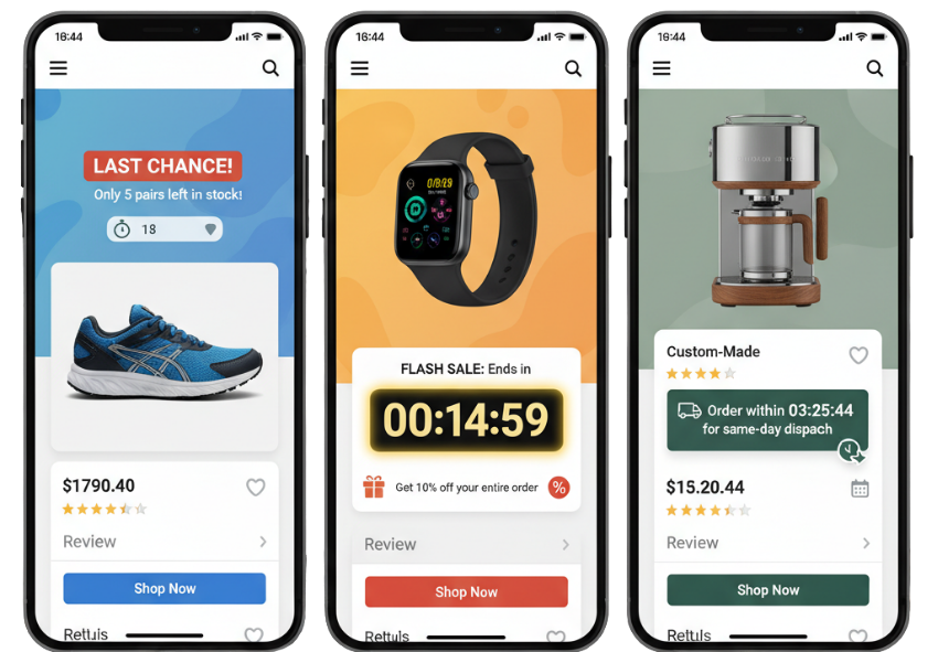 Product Pages