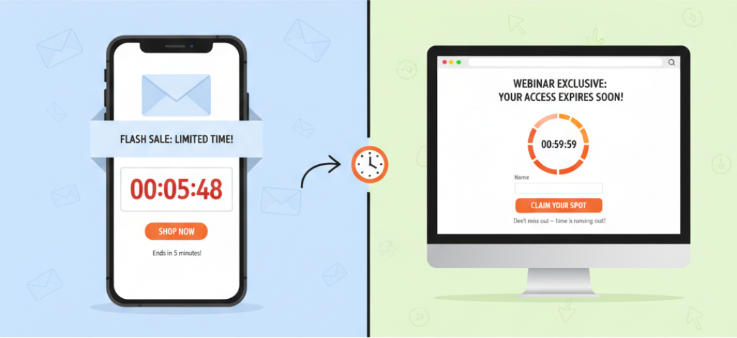 Email and Landing Pages