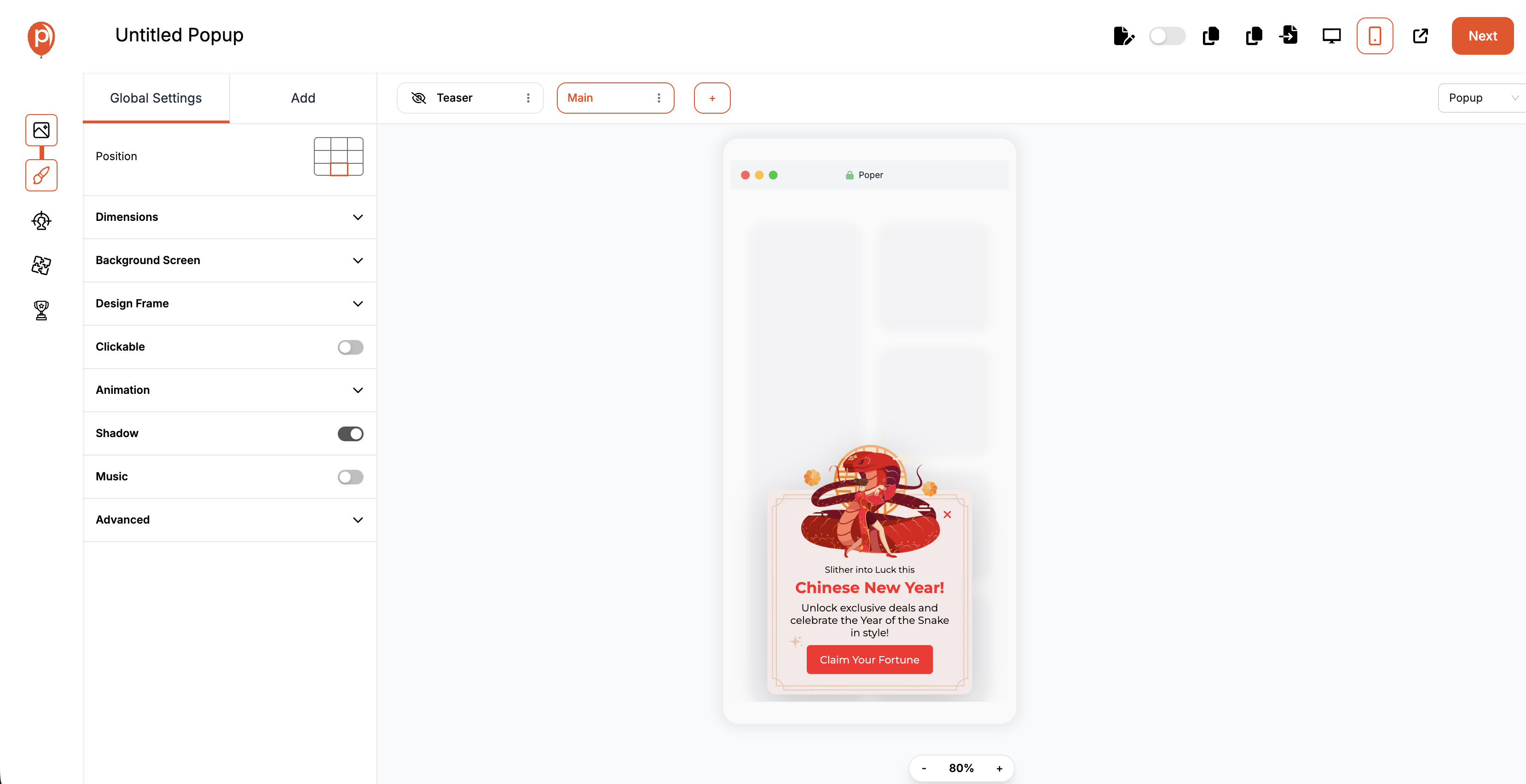 Mobile Optimization