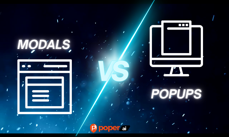 Modal vs Popup: Understanding the Differences, Use Cases, and Best Practices