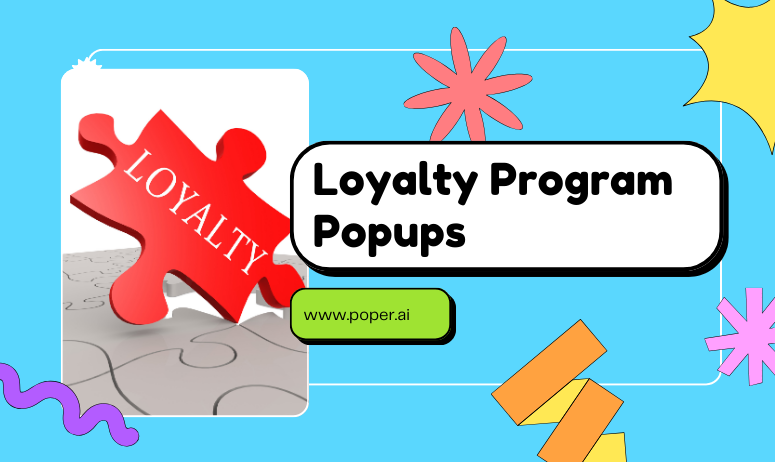 Loyalty Program Popups