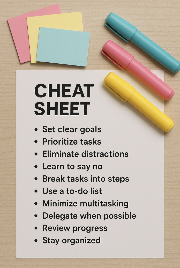 Cheat Sheets