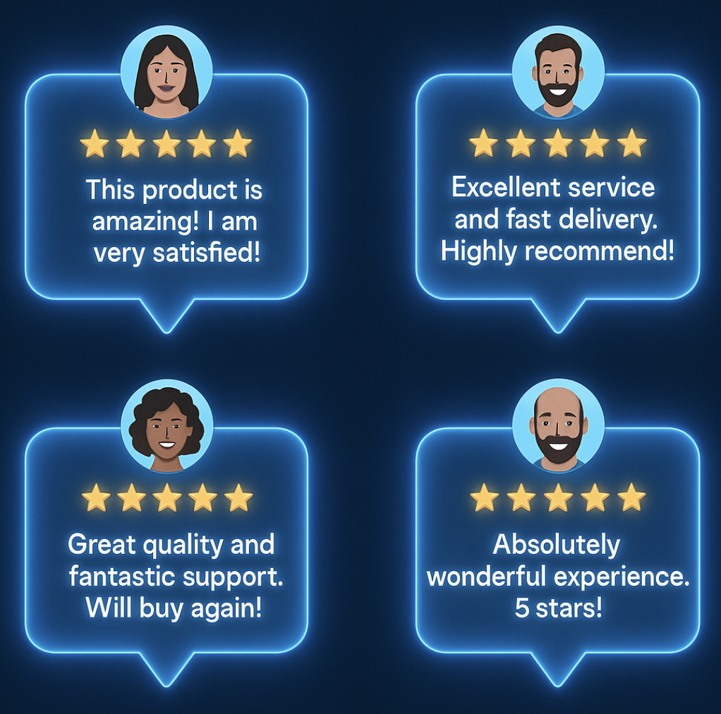 Customer Testimonials
