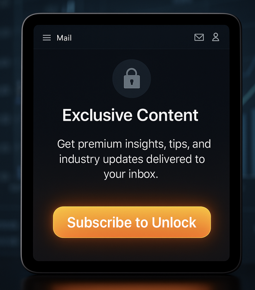 Exclusive Newsletter