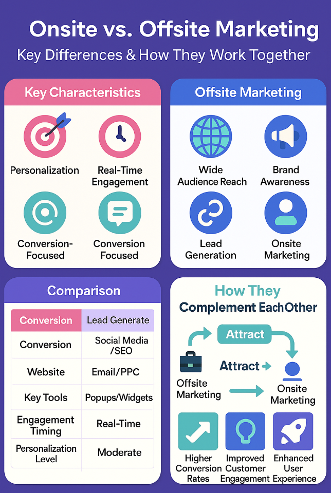 onsite vs offsite marketing onsite vs offsite marketing