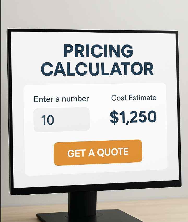 Pricing Calculators