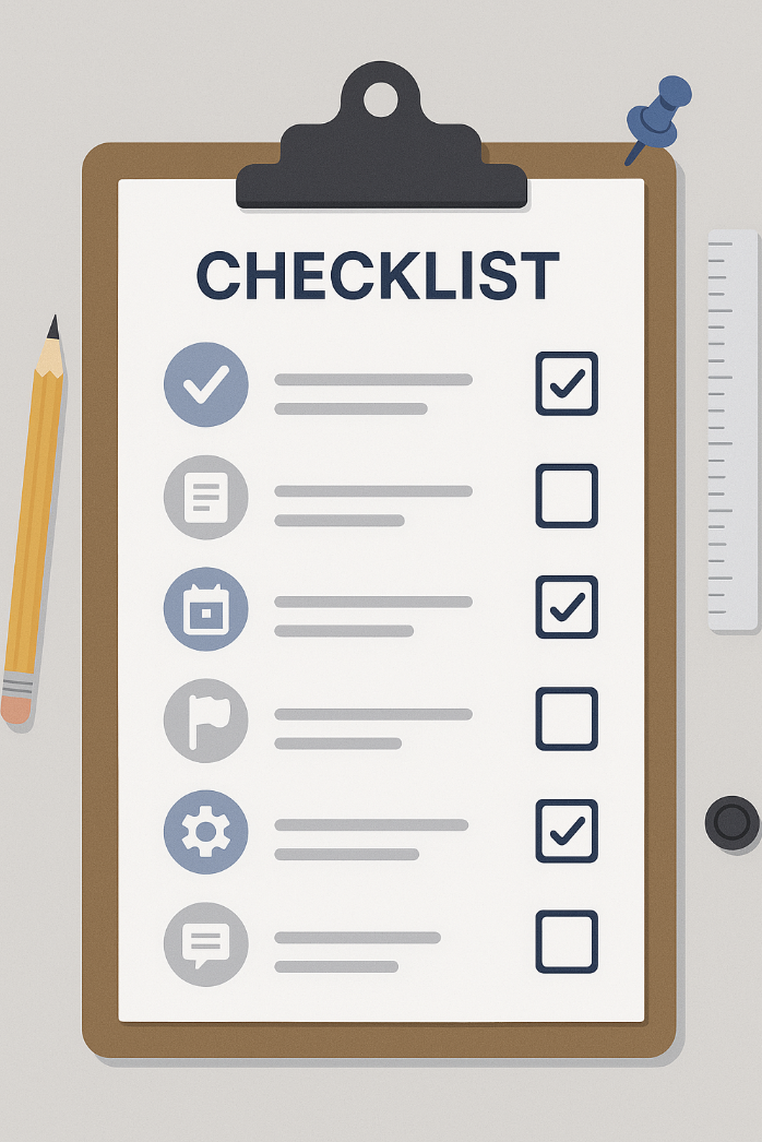 Templates and Checklists
