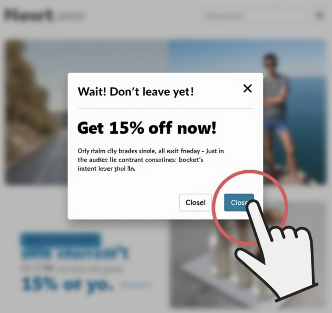 Exit-Intent Popups Exit-Intent Popups