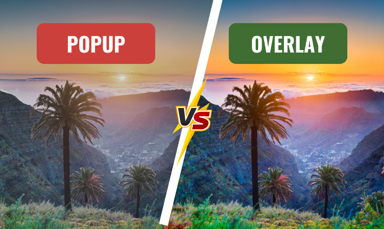 Popup vs Overlay: Understanding the Differences, Use Cases, and Best Practices