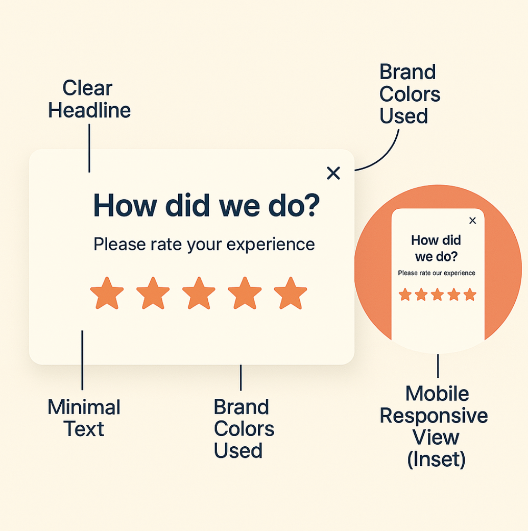Designing Effective Rating Popups Designing Effective Rating Popups