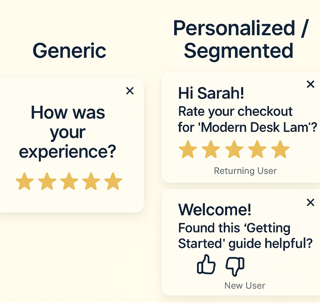 Personalization & Segmentation Personalization & Segmentation