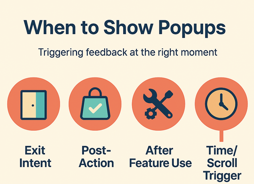 When and Where to Show Rating Popups When and Where to Show Rating Popups