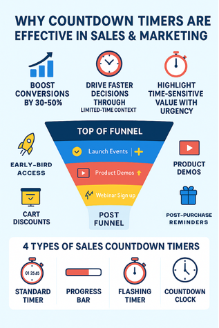 Why Countdown Timers Work in Sales and Marketing