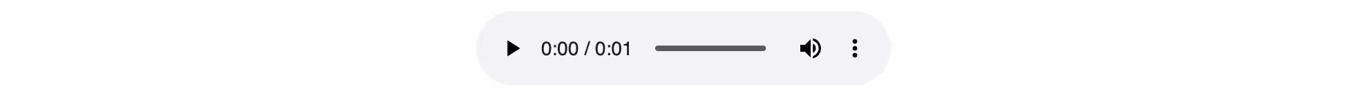 Native Audio Embed