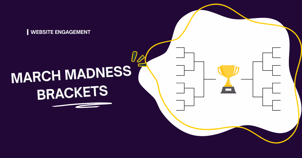 march madness bracket marketing