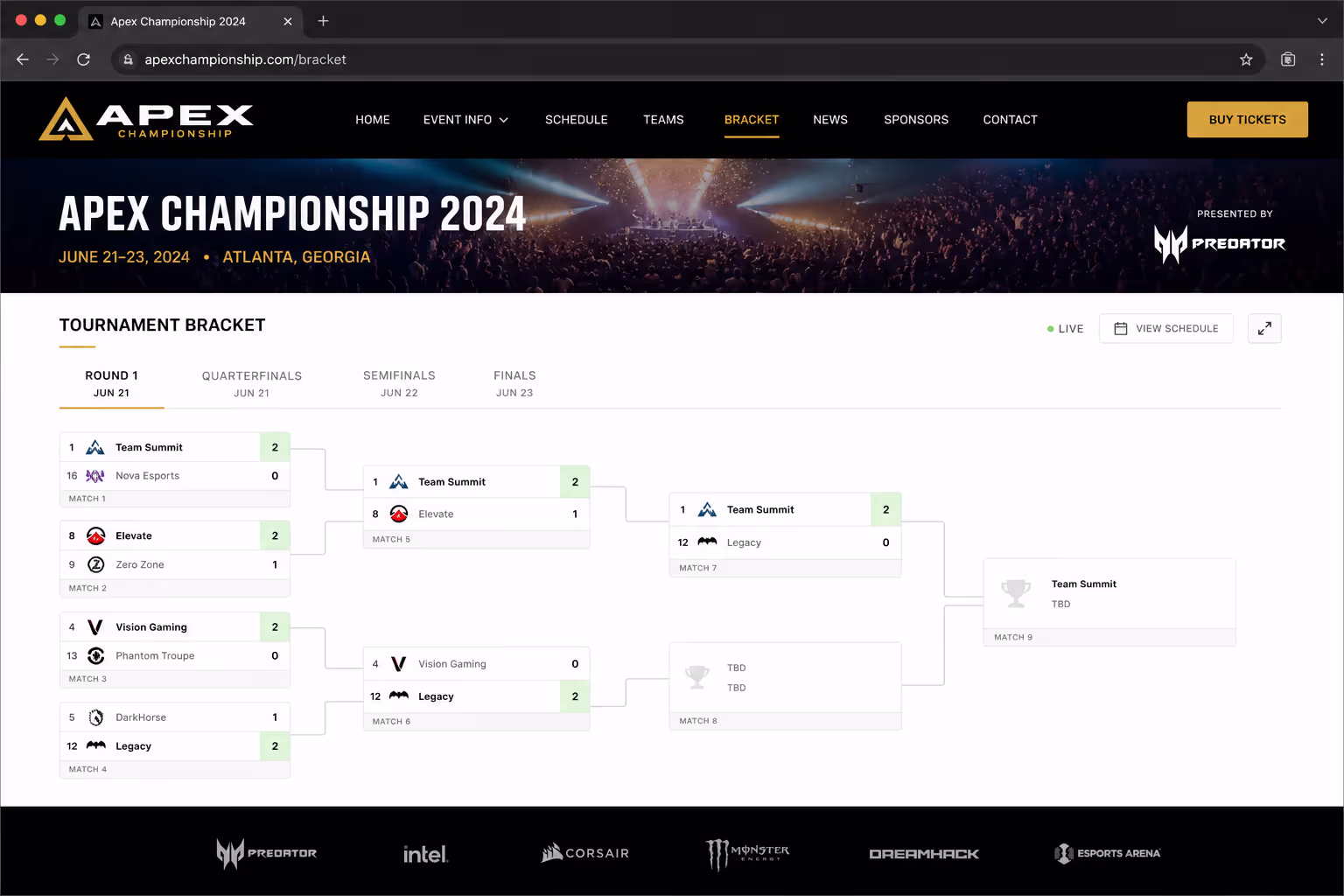 Bracket Maker on Website