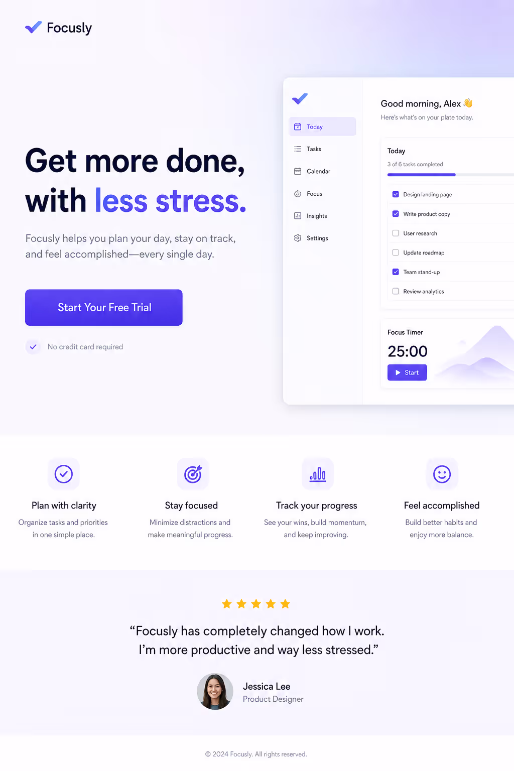 28. Zero competing primary buttons in the same viewport