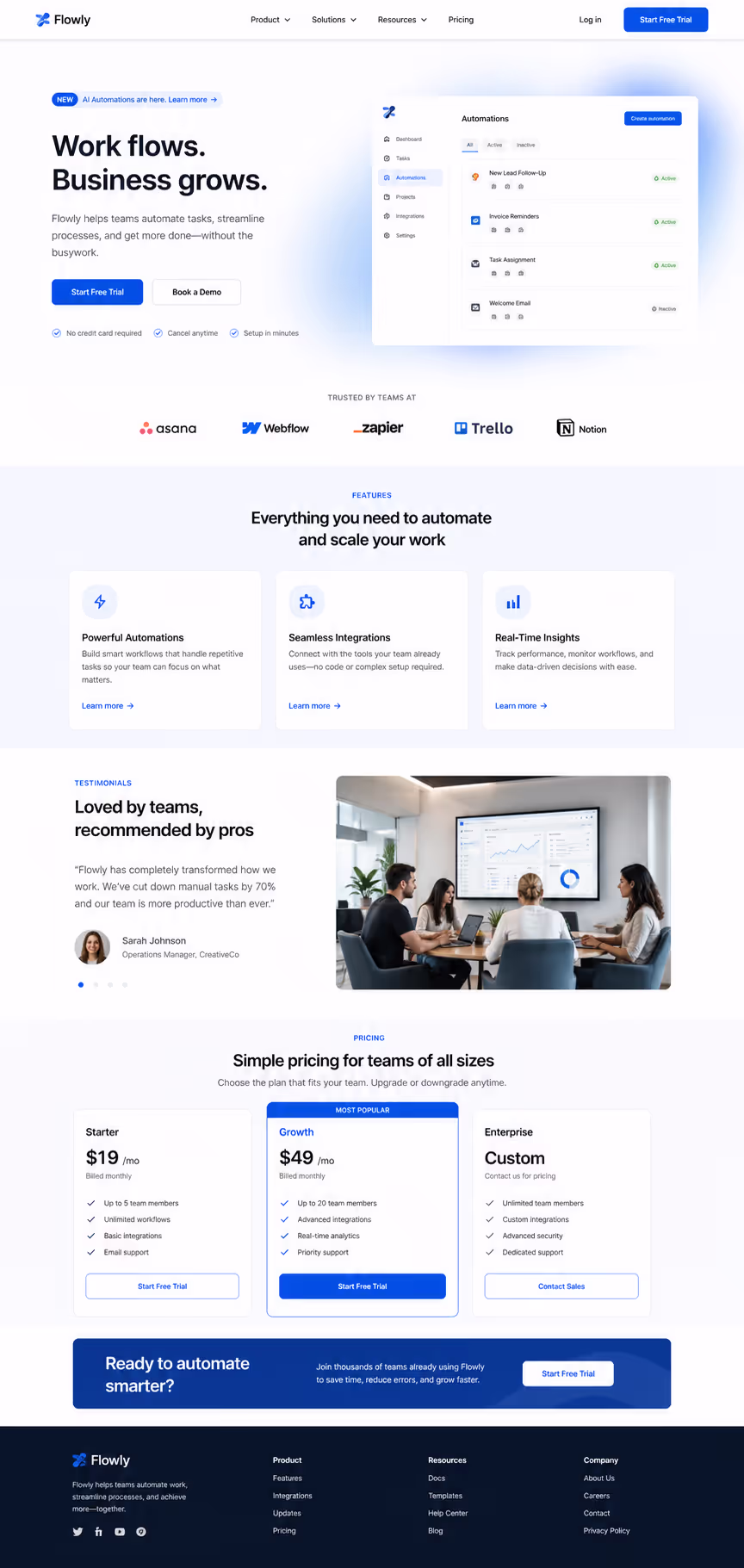26. A sticky header or footer CTA on long-scroll pages
