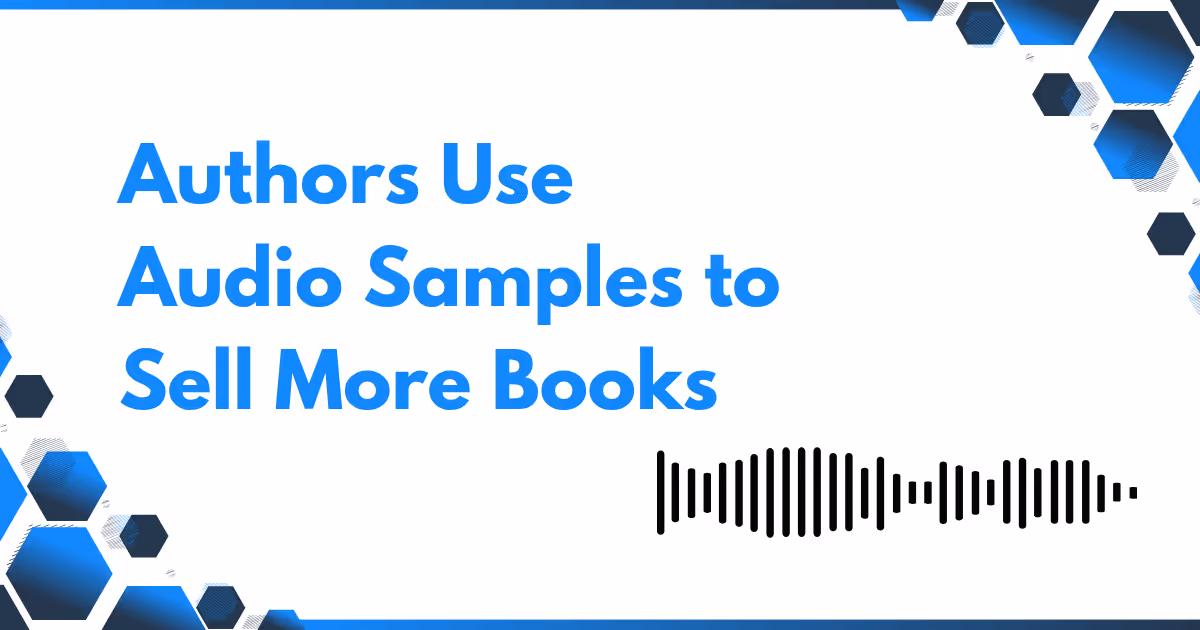 audiobook sample widget