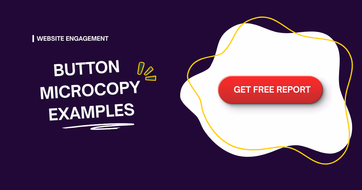 Button Microcopy Examples