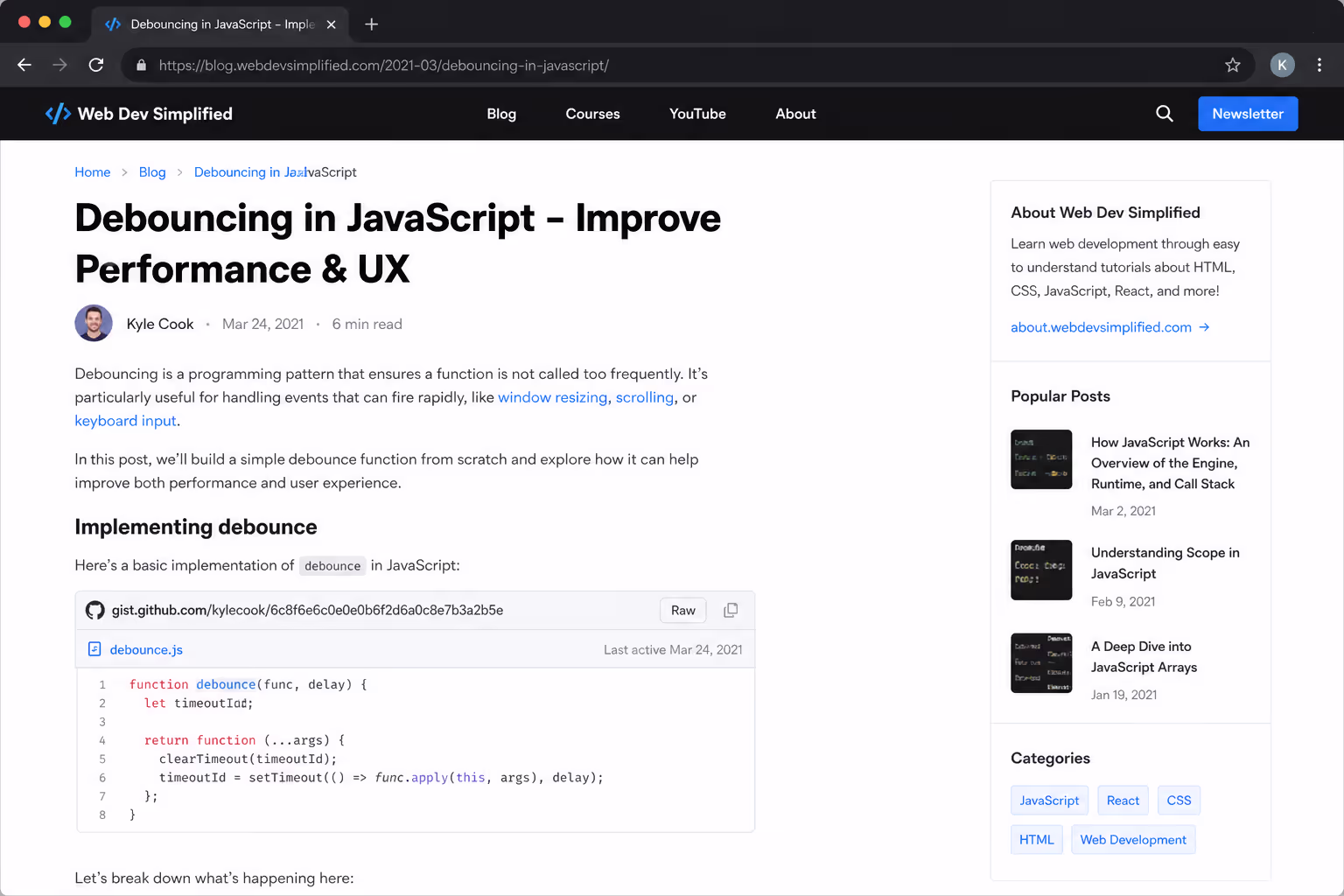 GitHub Gist