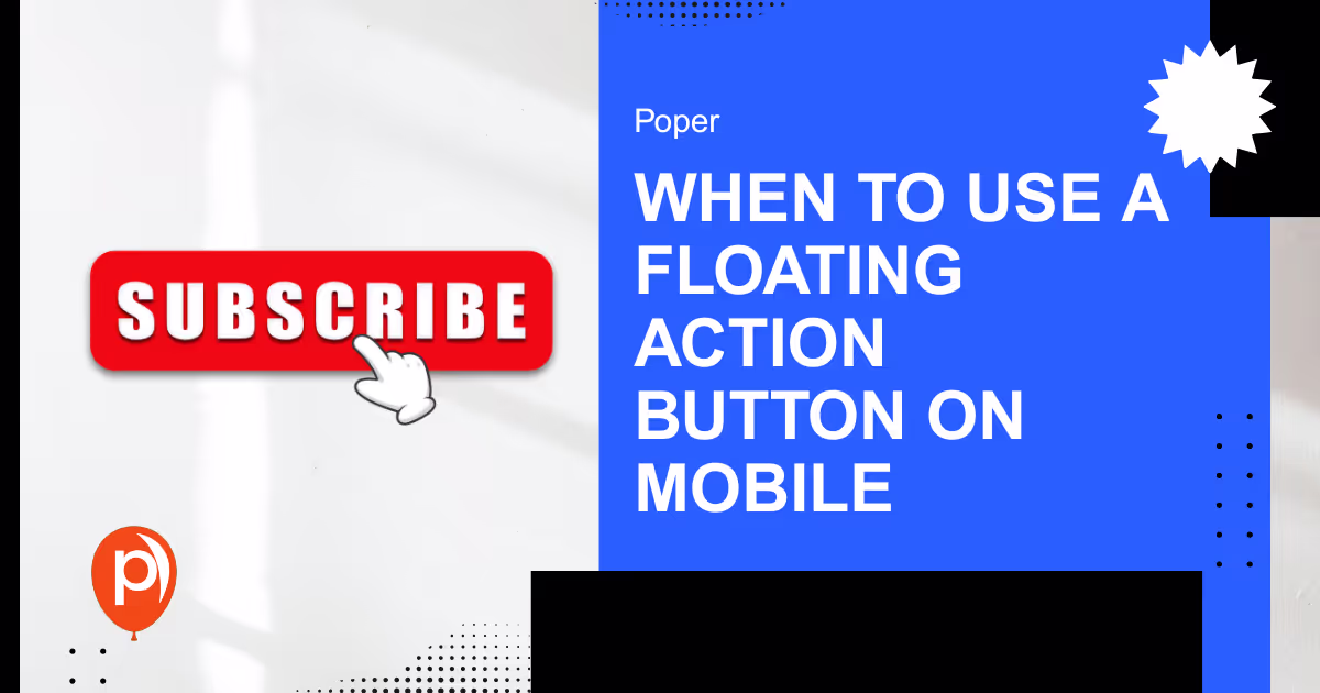 floating action button mobile