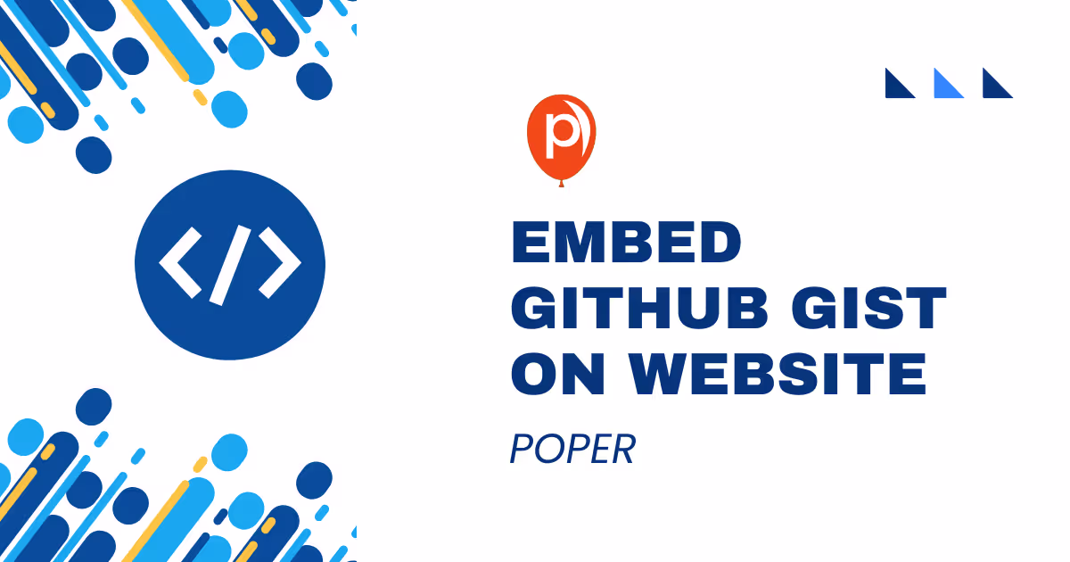 embed github gist website