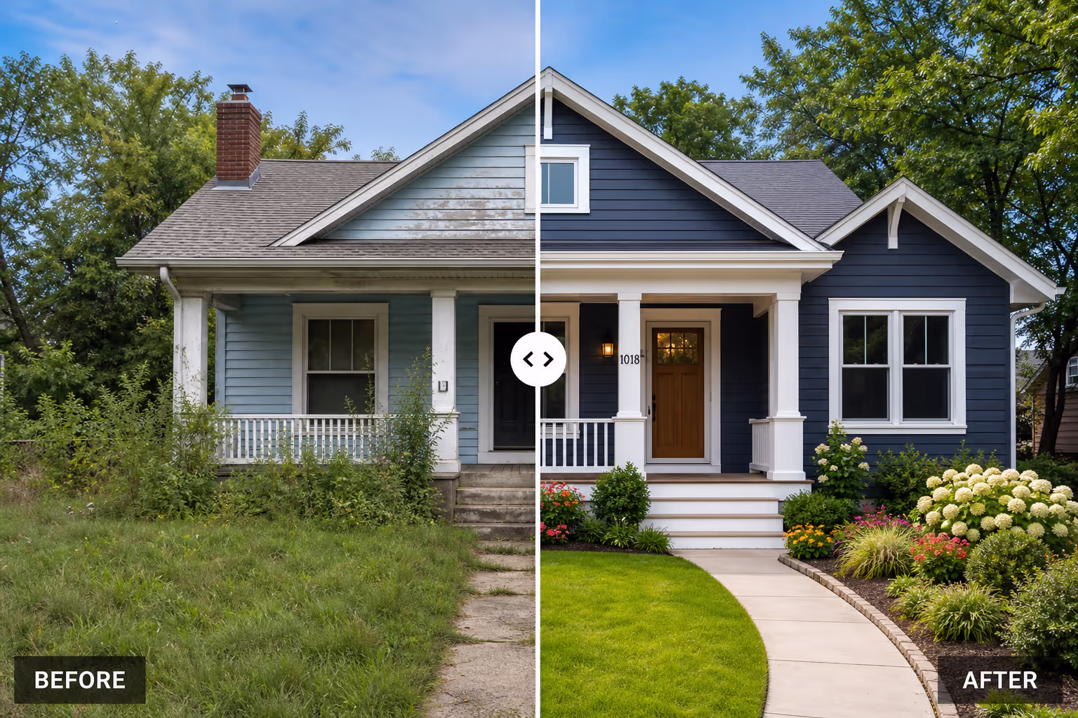 Curb appeal.