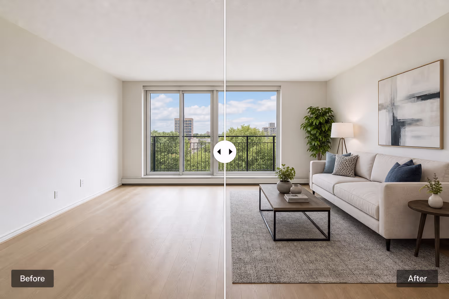 Before After Slider Real Estate Page Converts