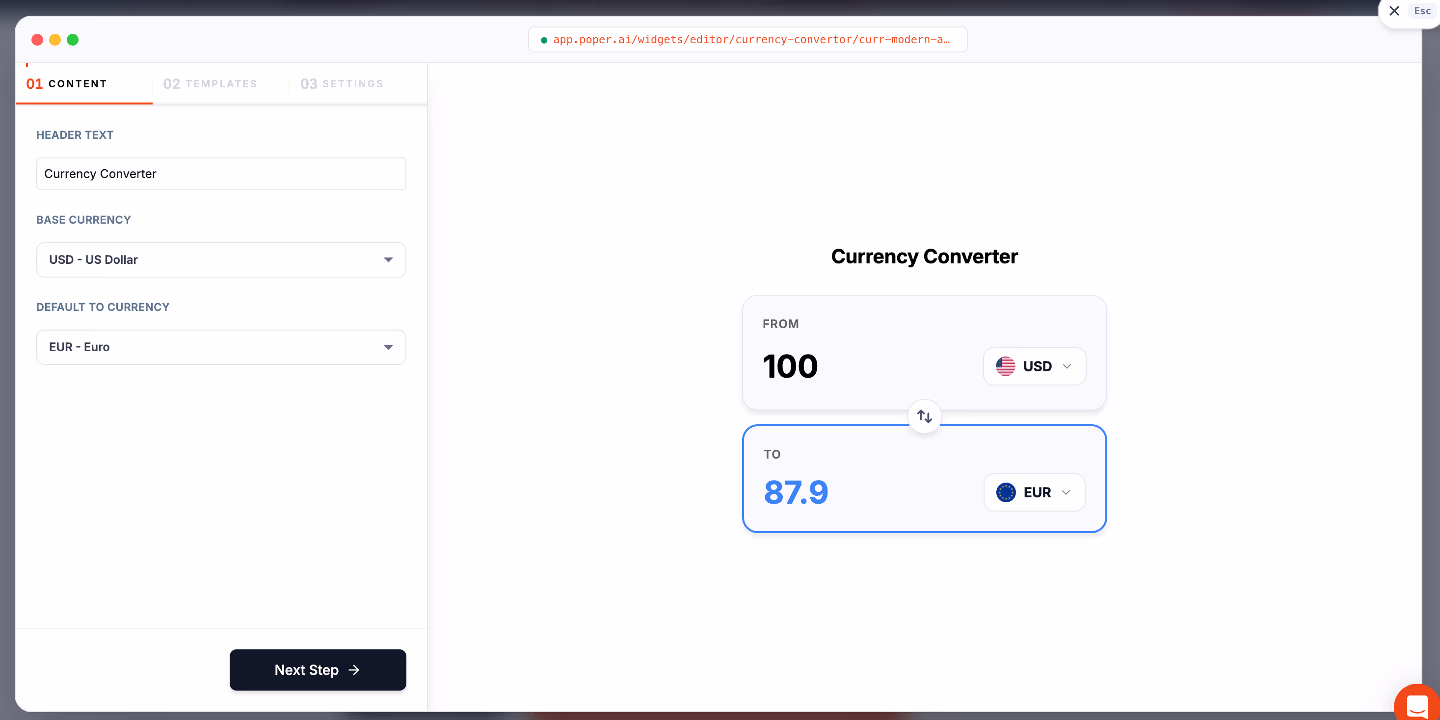 Currency Convertor