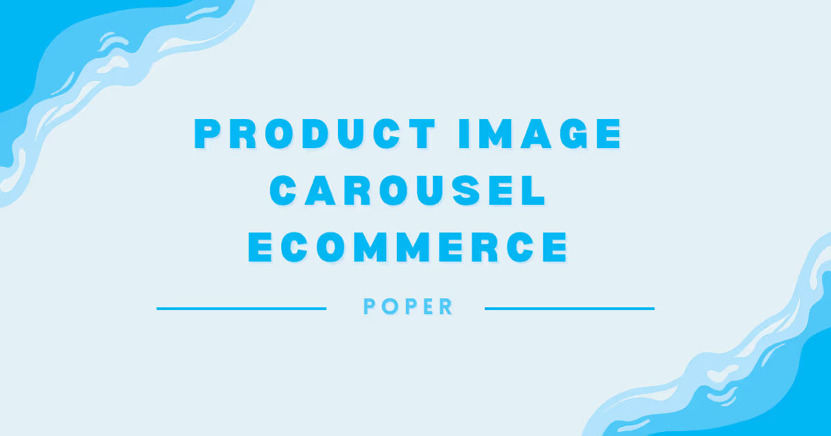 product image carousel ecommerce