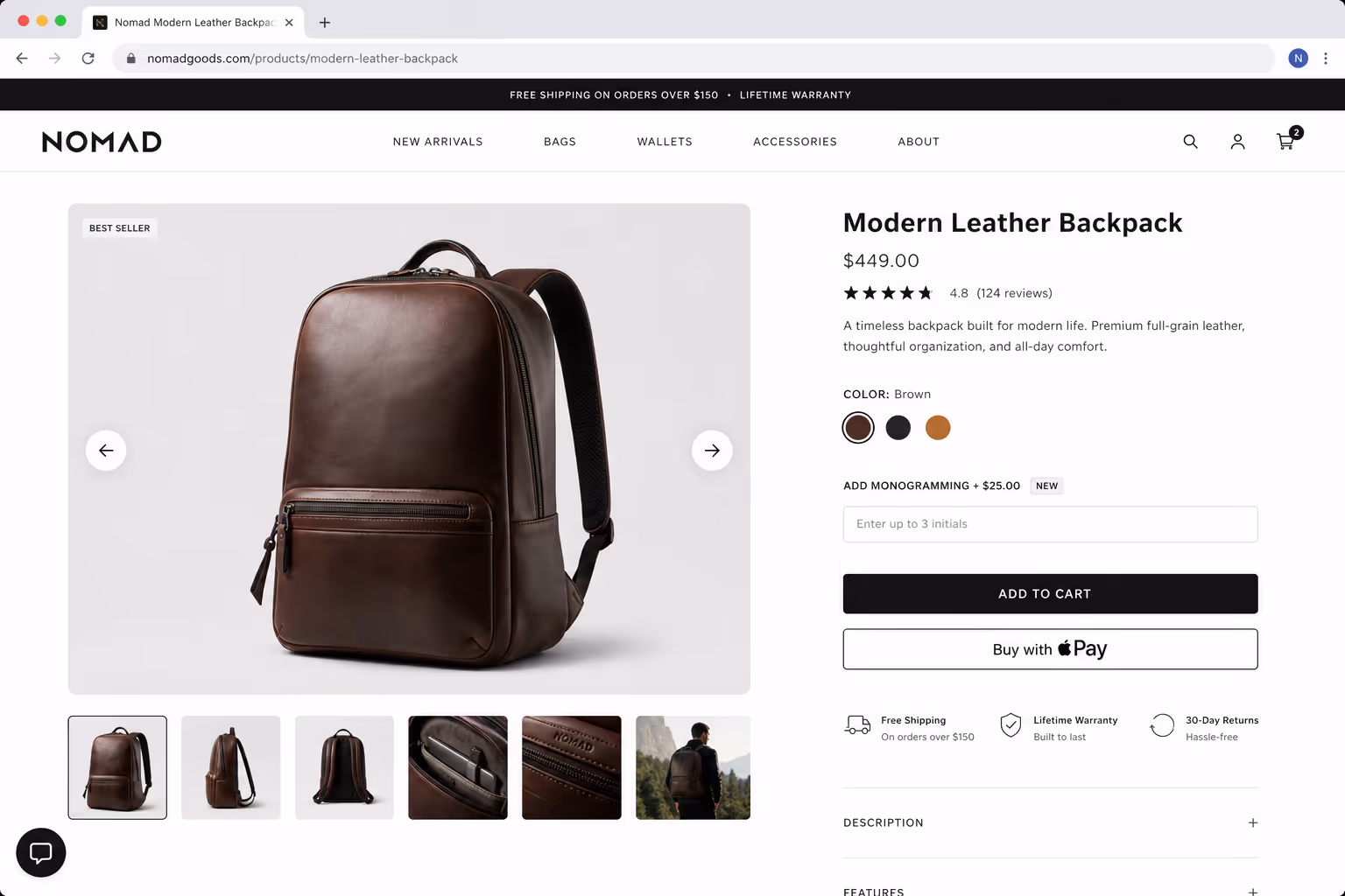 Product Image Carousel